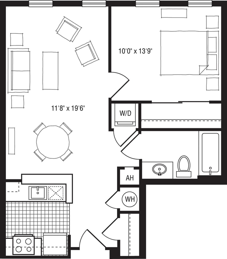 Floor Plan - 1GX