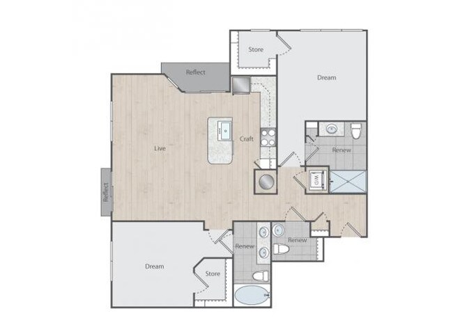 Floor Plan - C2-1