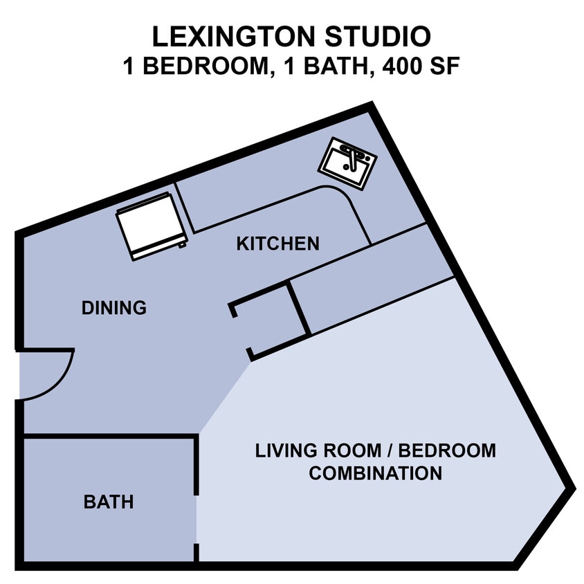 Floor Plan - Studio