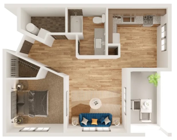 Floor Plan - LAS