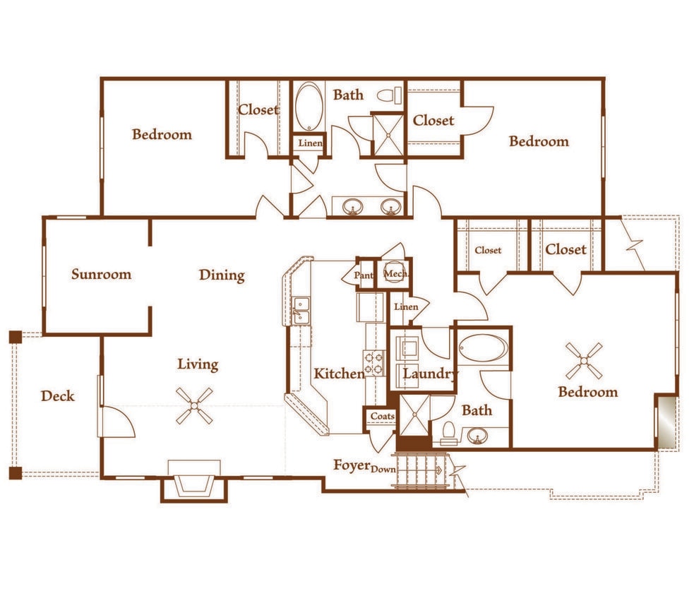 Floor Plan - Magnolia