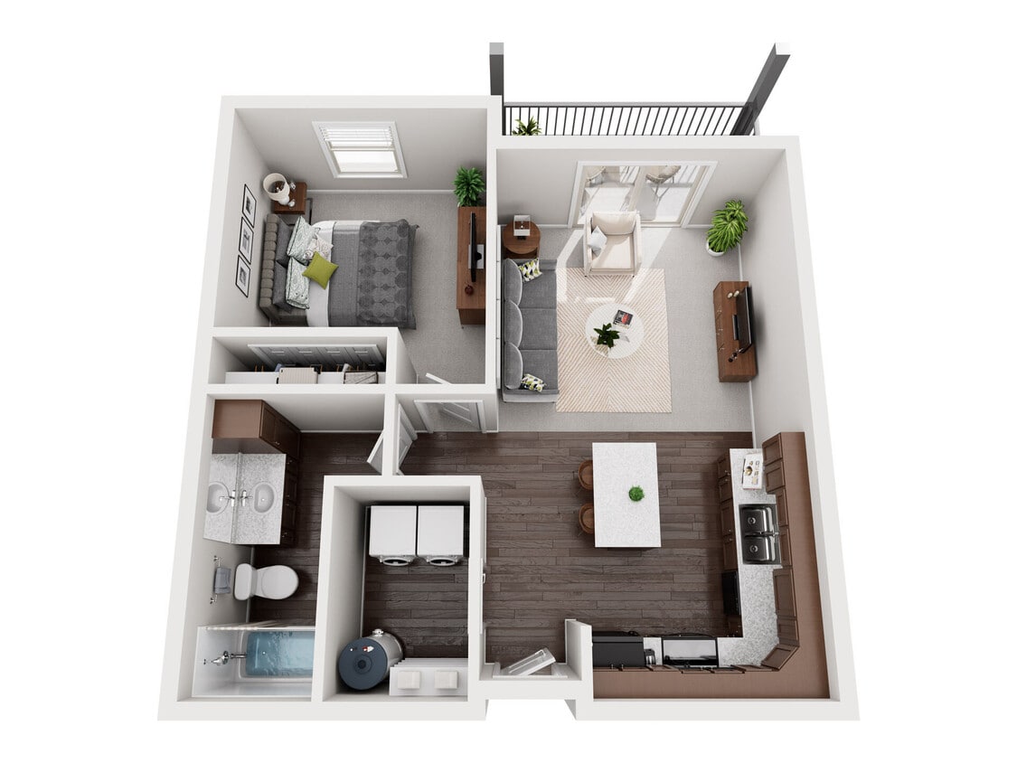 Floor Plan - Illinois