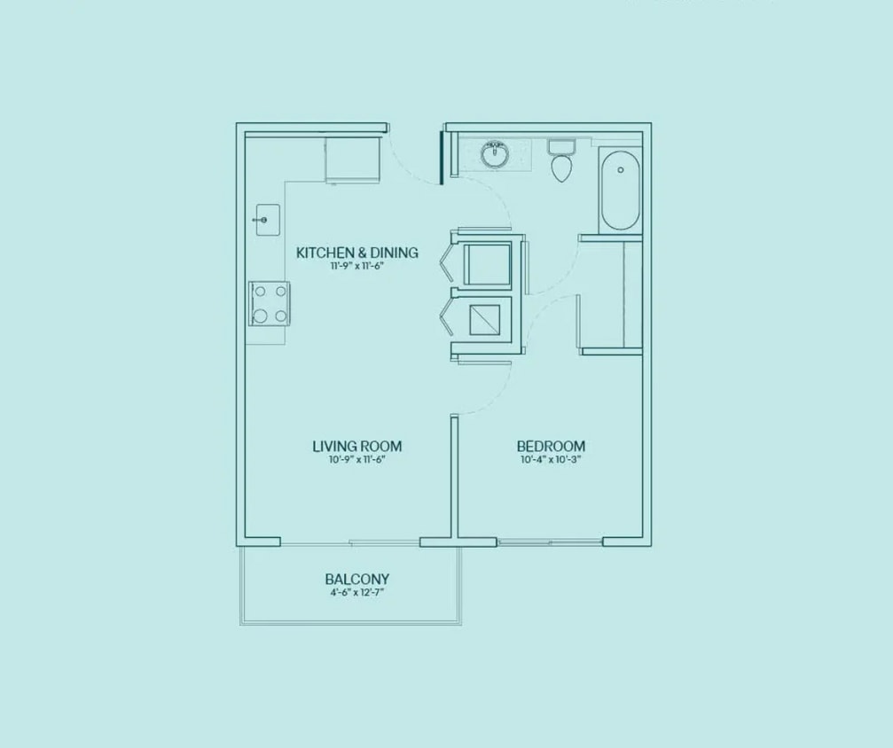 1b1b.jpg - 1 Bedroom, 1 Bathroom