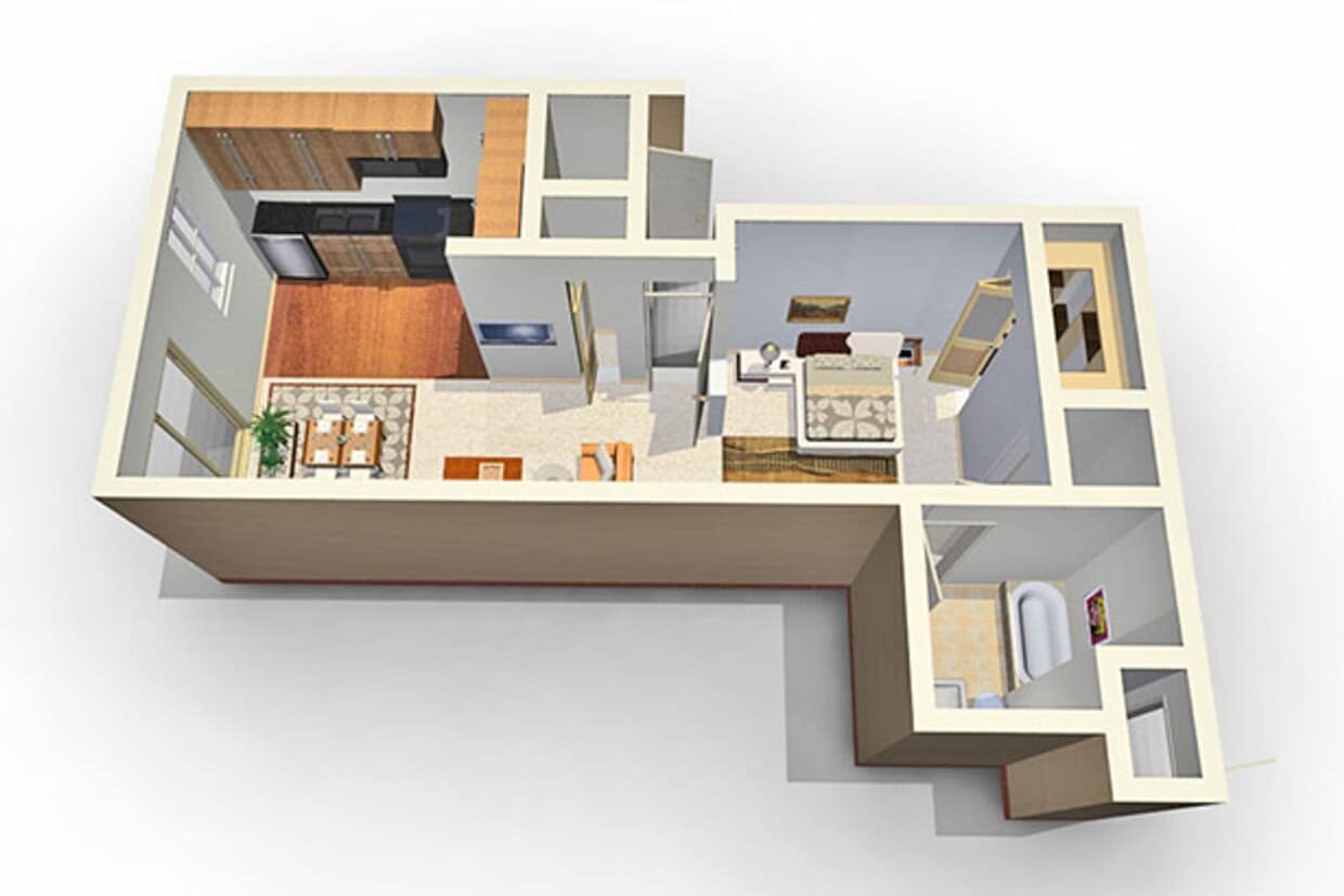 Floor Plan - Spruce Pine