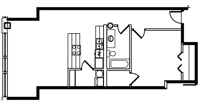 1BR/1BA - A16 - 1BD/1BA (HUGE)