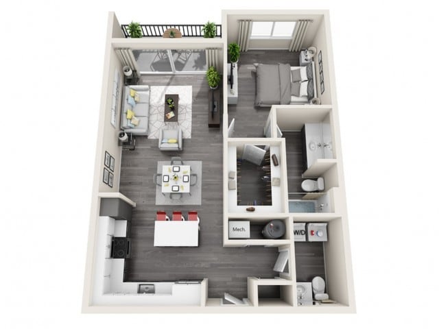 Floor Plan - 1F