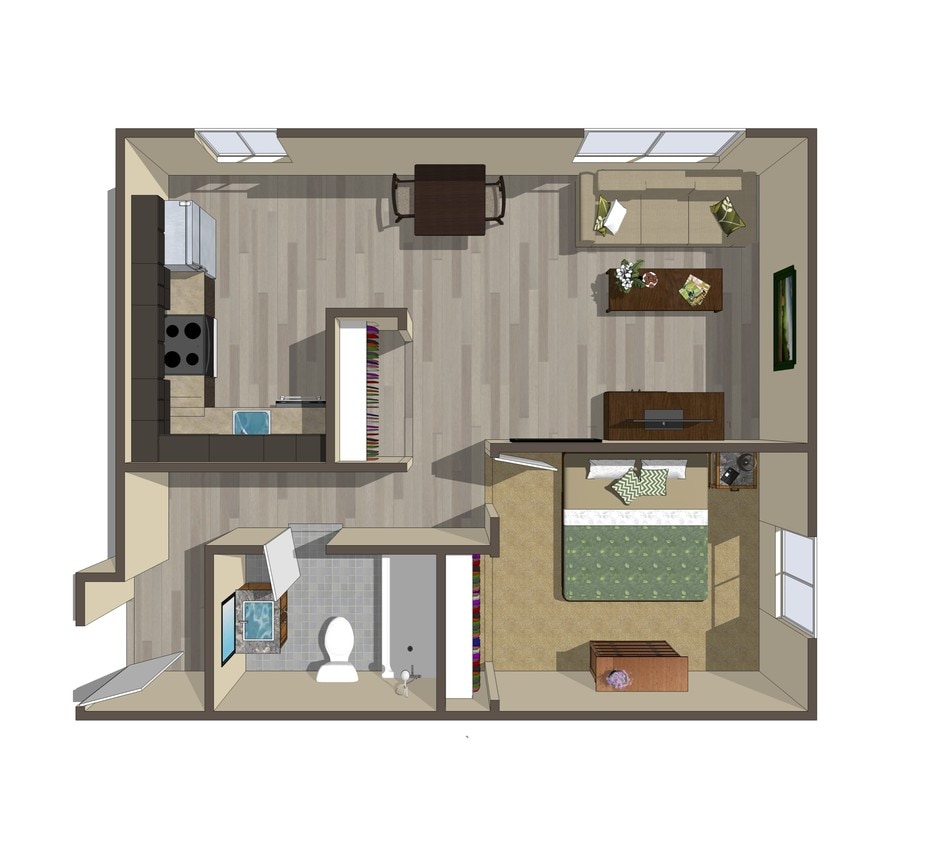 Floor Plan - Floor Plan A1