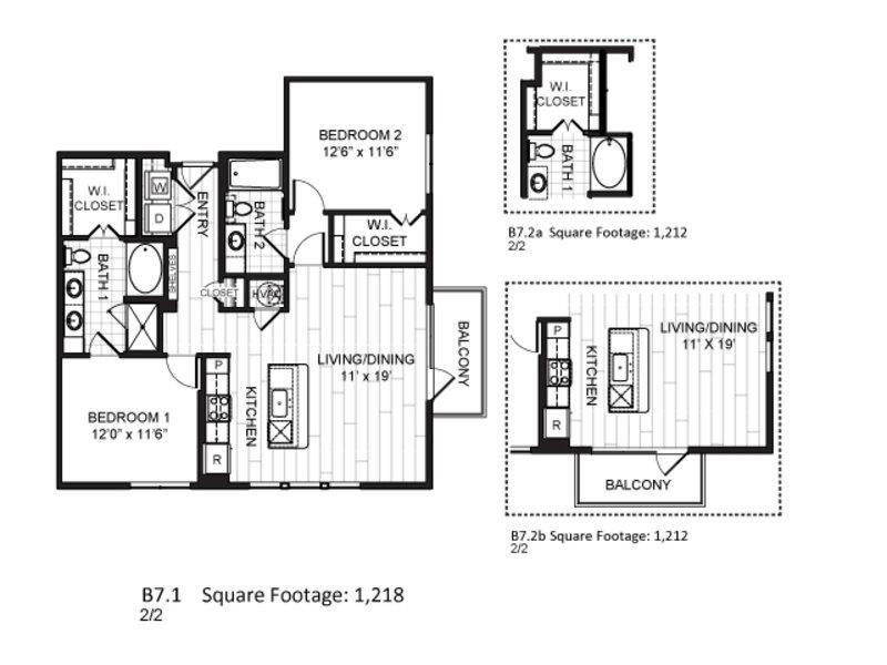 Floor Plan - B7.1