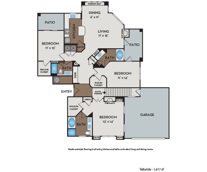 Floor Plan - Telluride