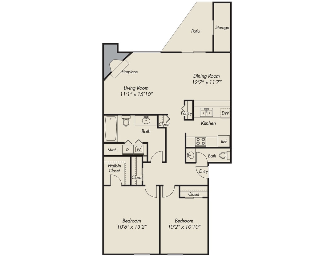 Floor Plan - 951
