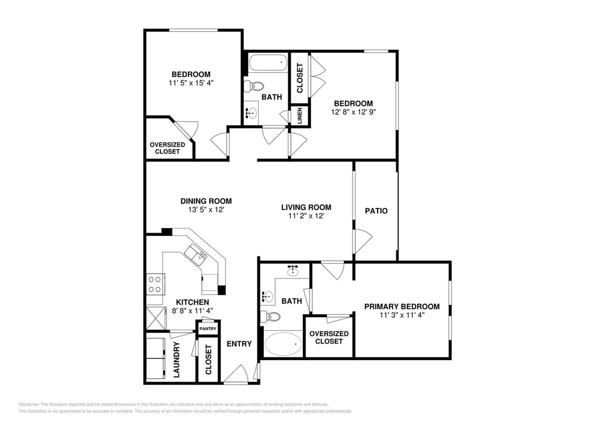 Floor Plan - Cagney