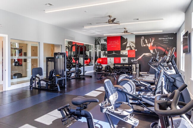 Fitness Center - One Hundred Forge