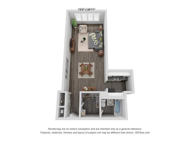 Floor Plan - The Jones