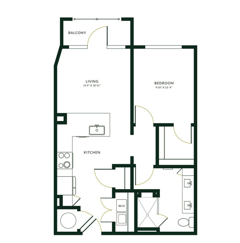 Floor Plan - A1A