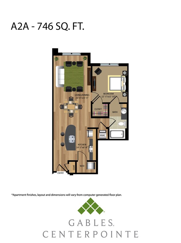 Floor Plan - A2A