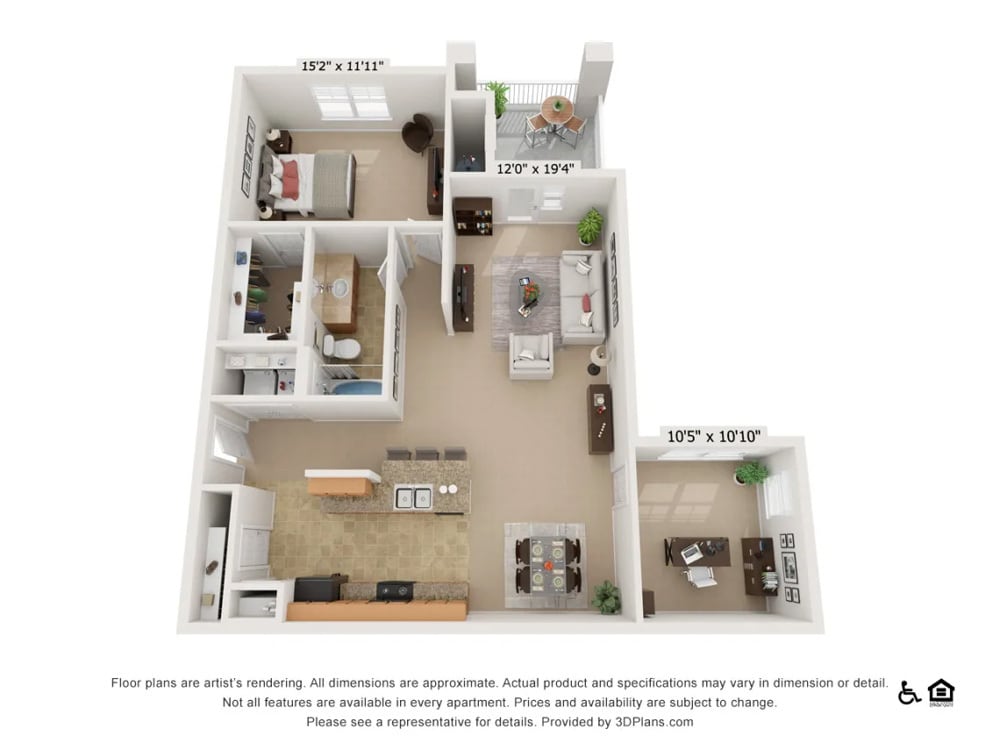 Floor Plan - The Lexington