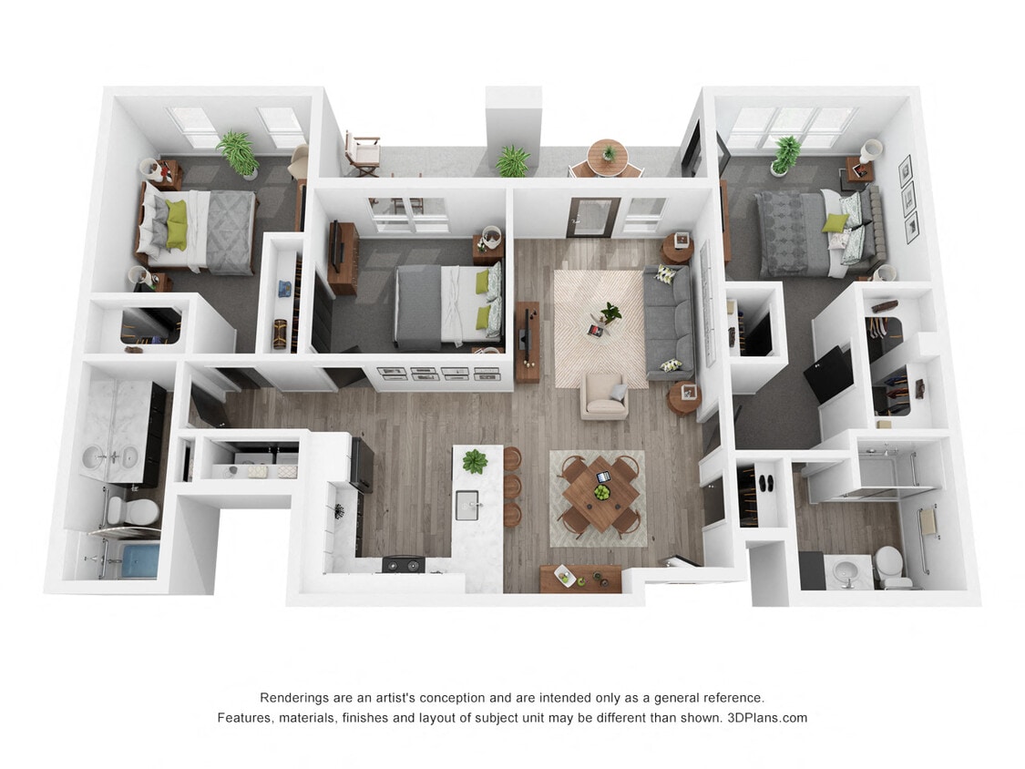 Floor Plan - Blue Laurel
