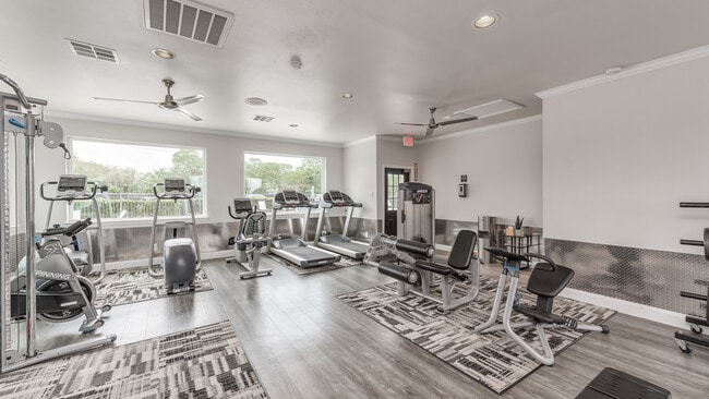 Fitness Center - Plaza at San Jacinto