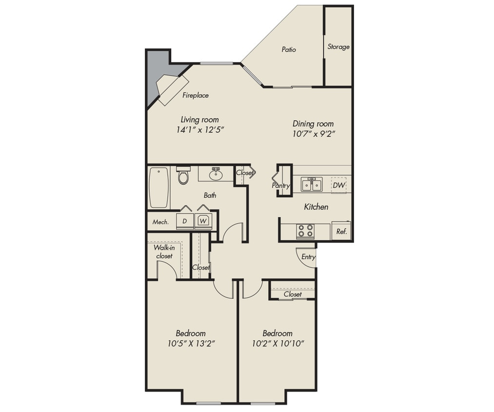 Floor Plan - 909-r