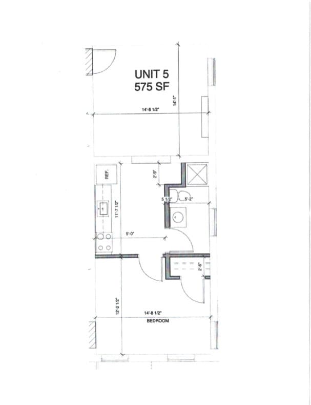 Floor Plan - 1006 Congress, Unit 16