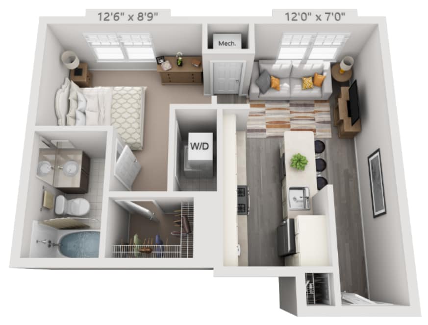 Floor Plan - S1