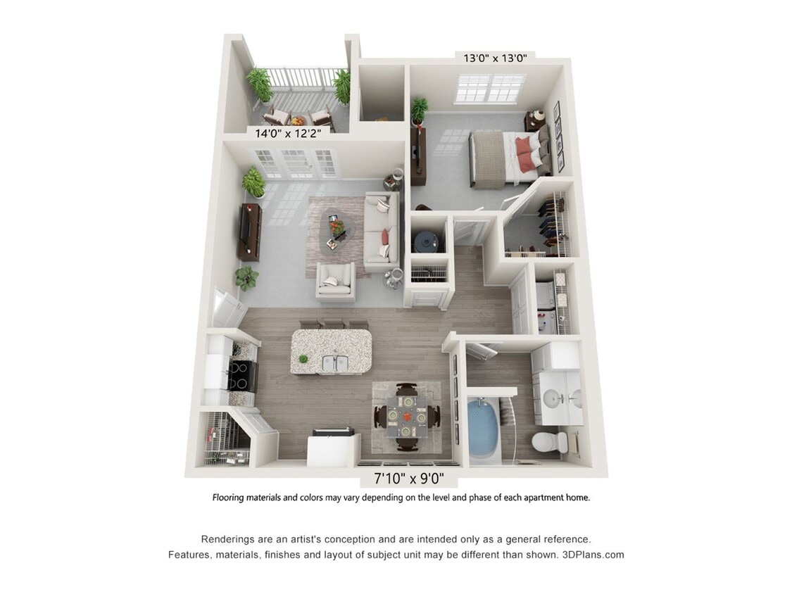 Floor Plan - Bridgewater