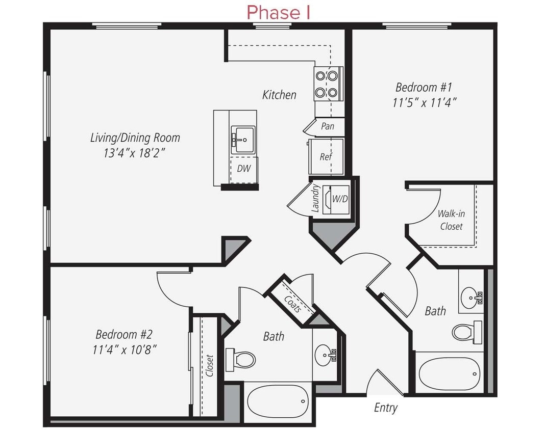 Floor Plan - B1-1