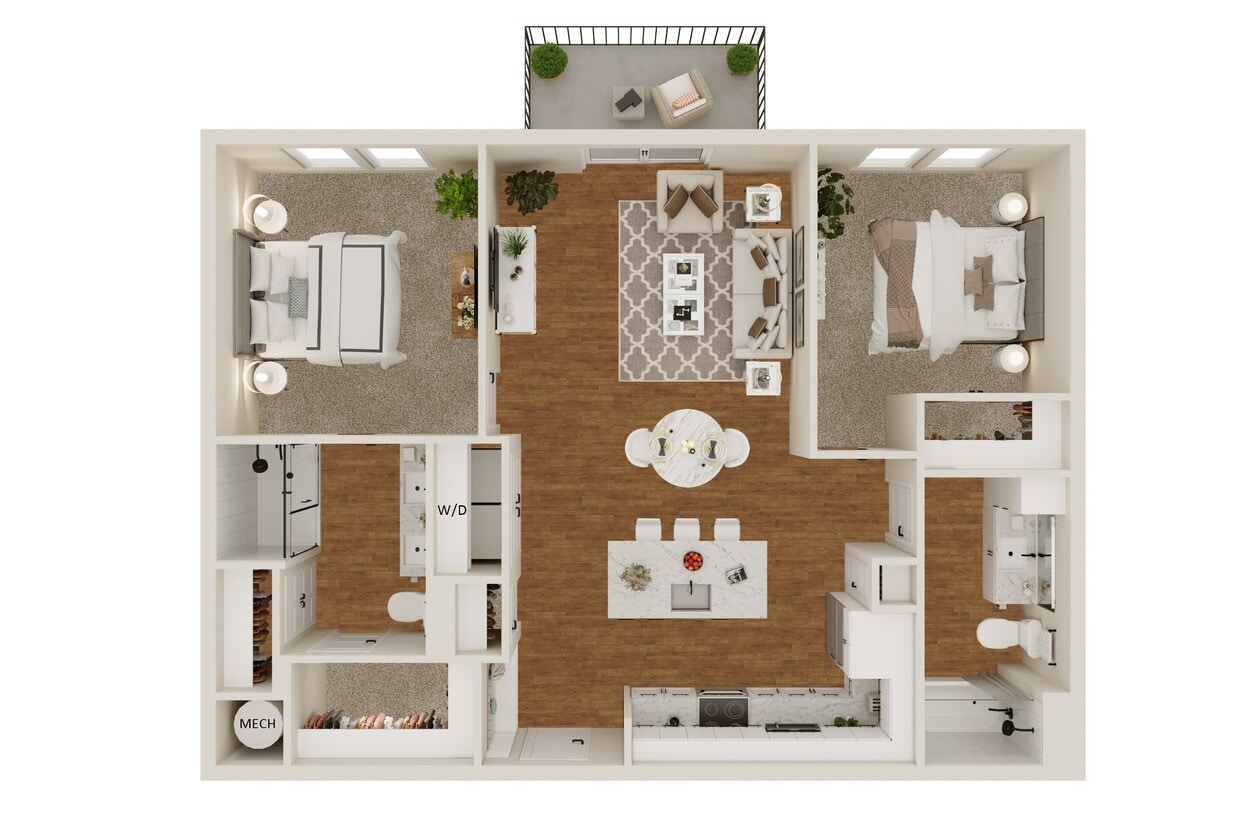 Floor Plan - B2