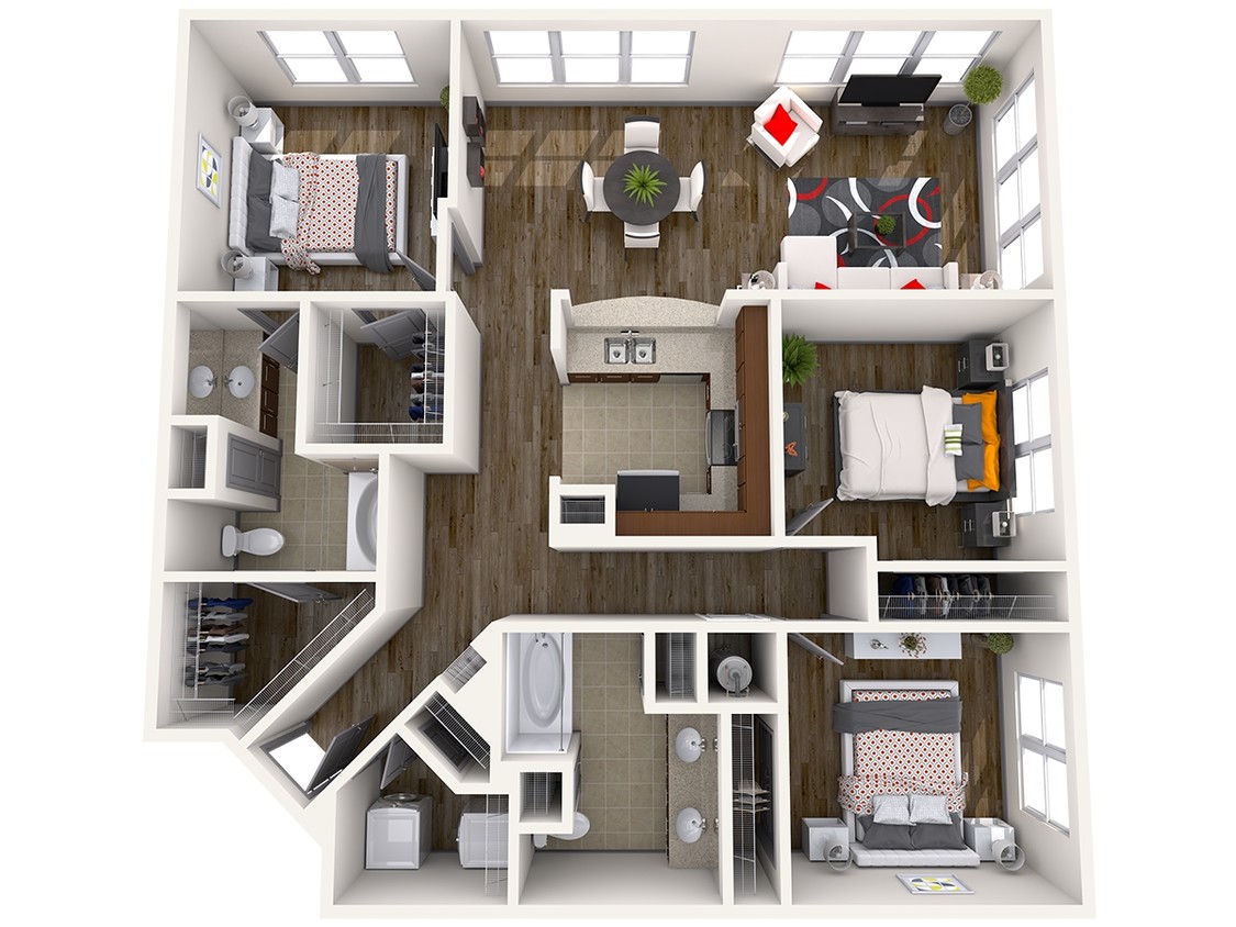 Floor Plan - City Flat