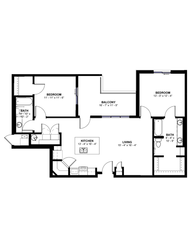 Floor Plan - Boulder