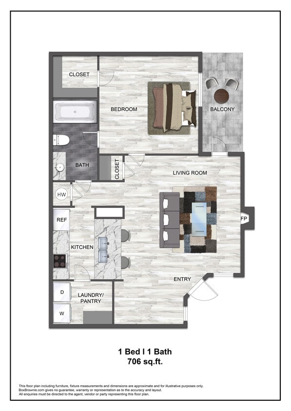 Floor Plan - A1