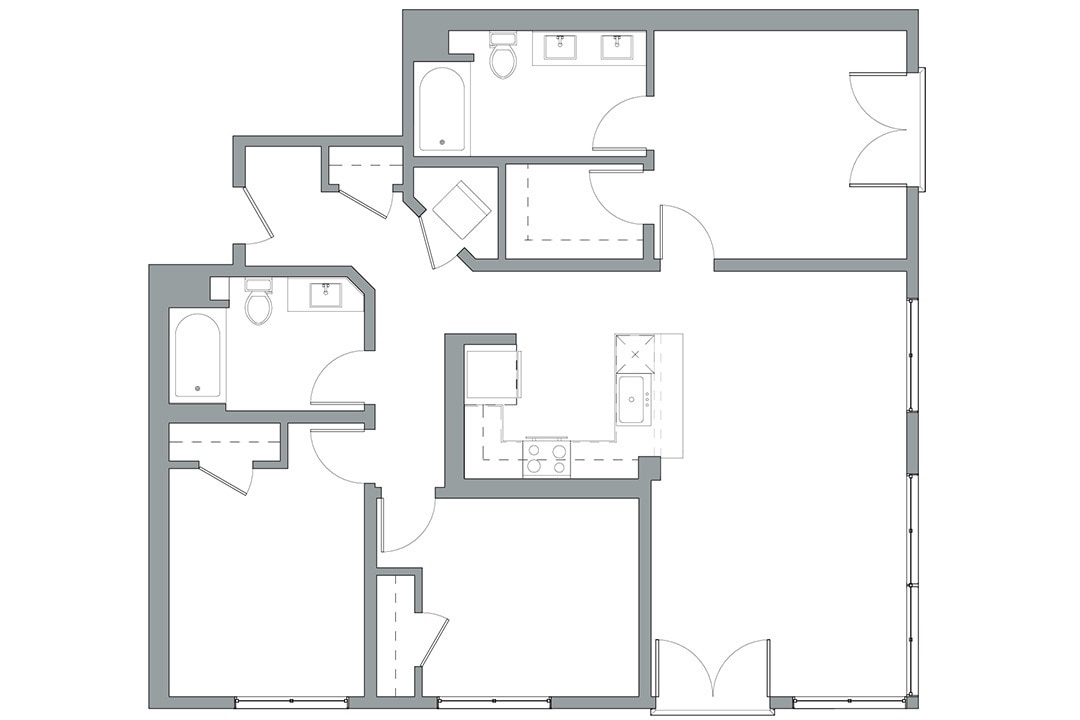 Floor Plan - Residence C1