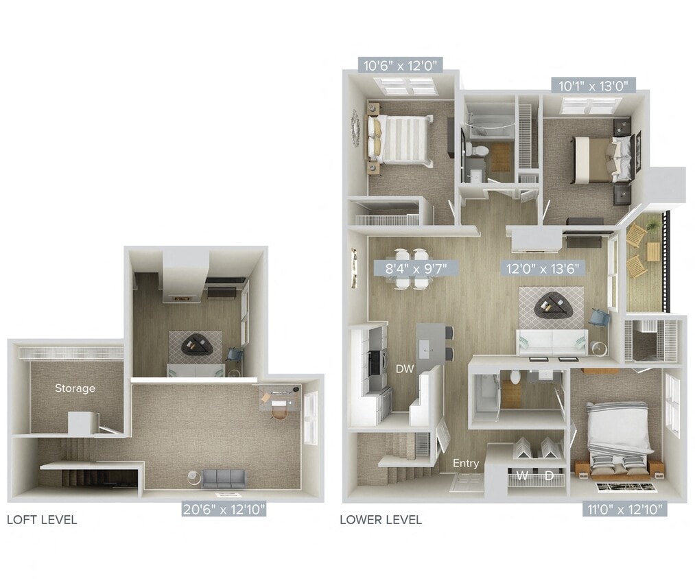 Floor Plan - CF1L