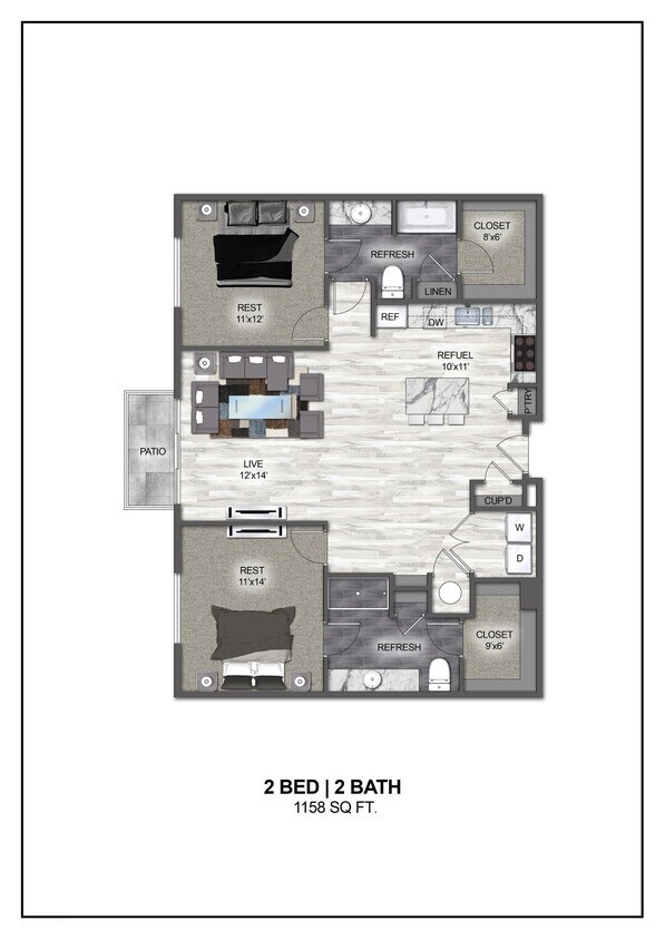 Floor Plan - B3