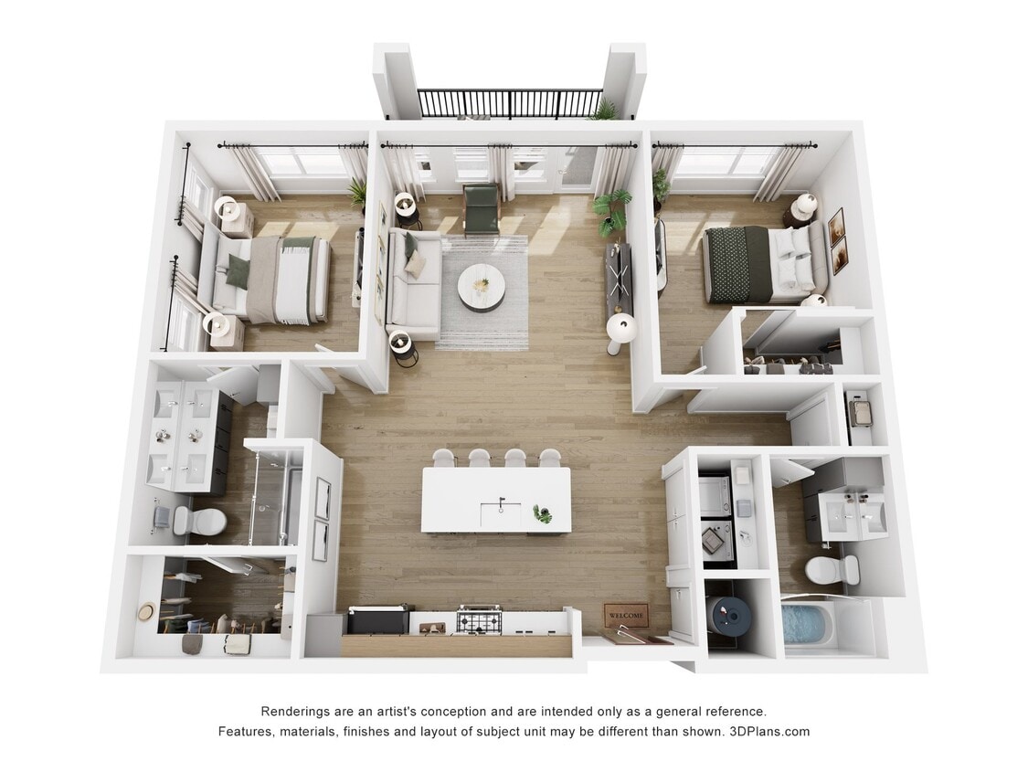 Floor Plan - B2