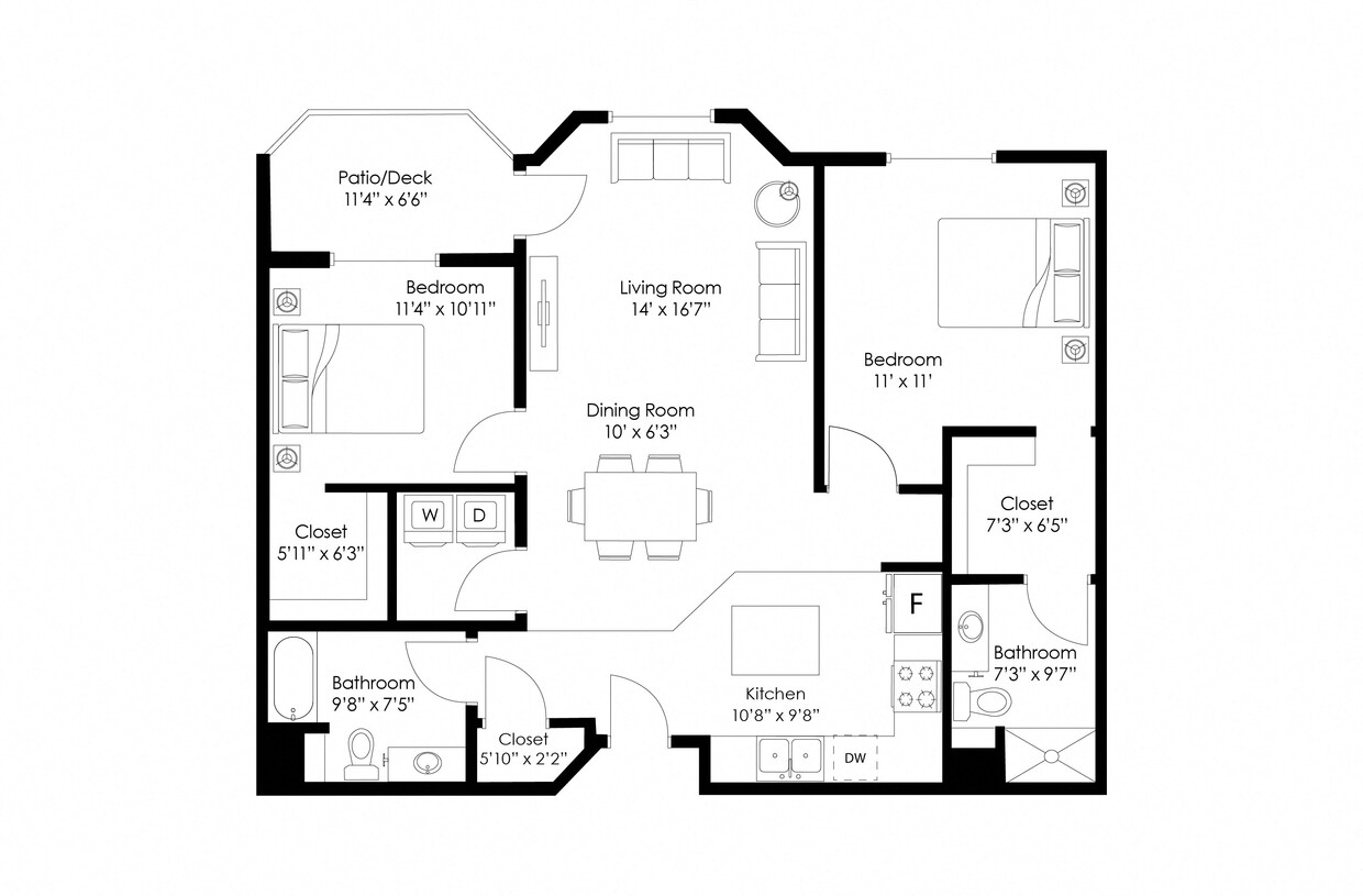 Floor Plan - B2R