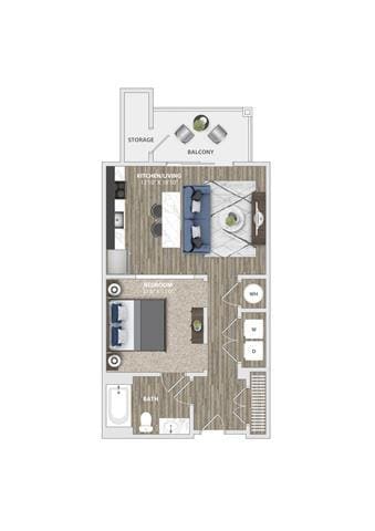 Floor Plan - S1