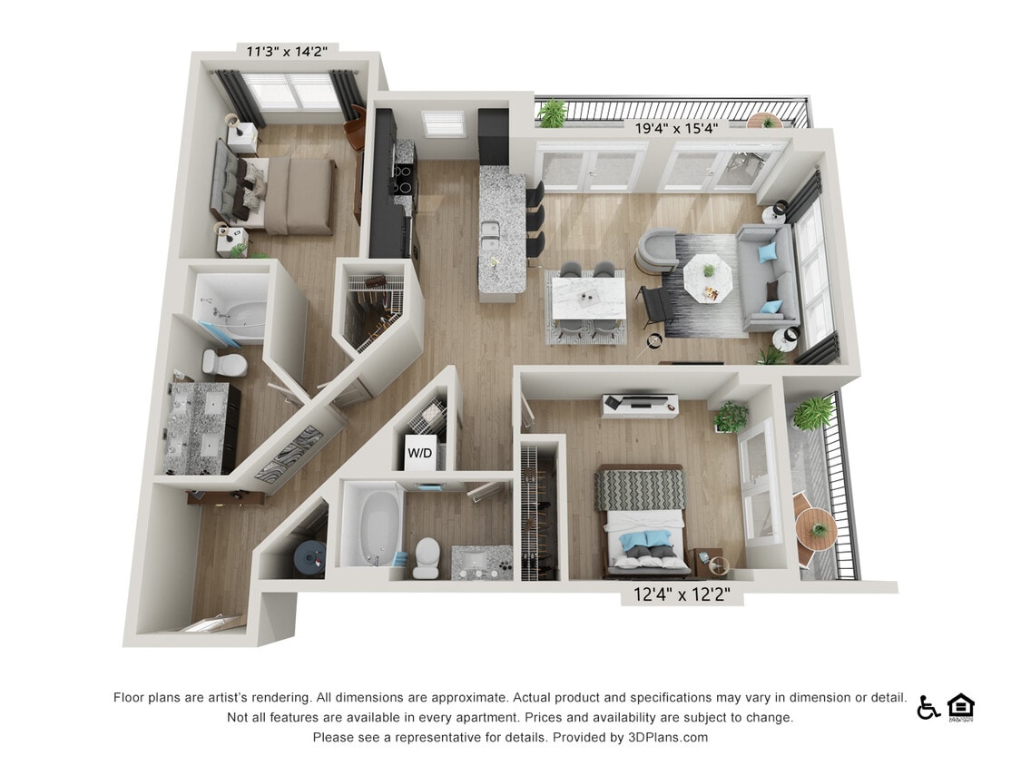 Floor Plan - B2
