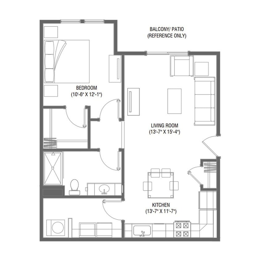 Floor Plan - A3, Symmes