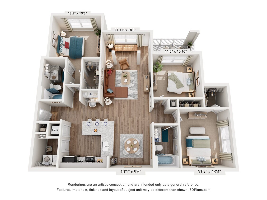 Floor Plan - Sycamore