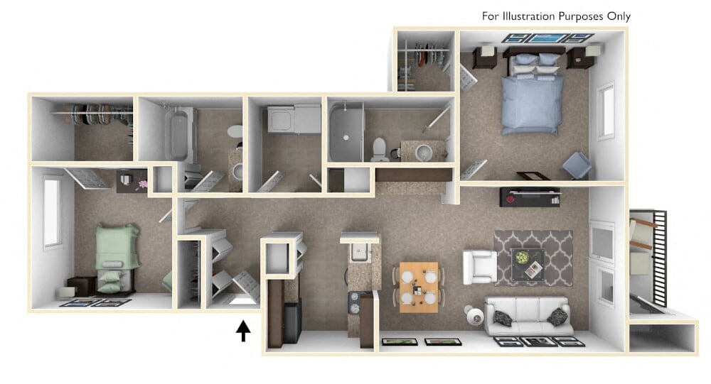Floor Plan - Bellflower