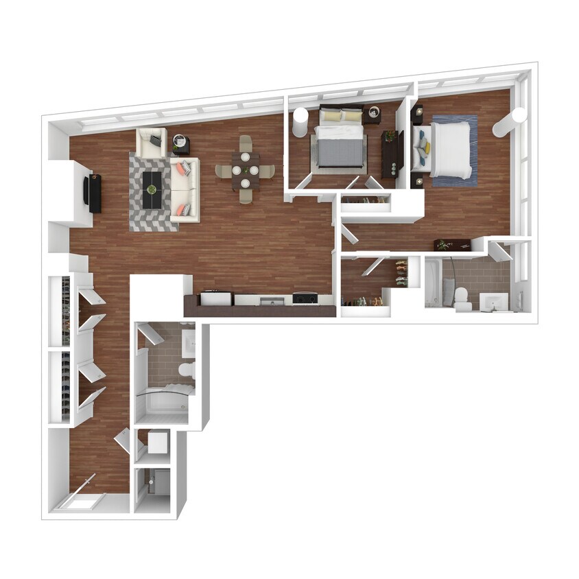 Floor Plan - A40- East