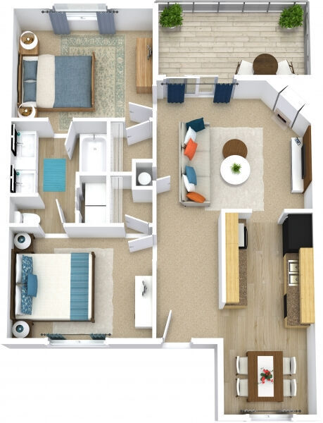 Floor Plan - B1