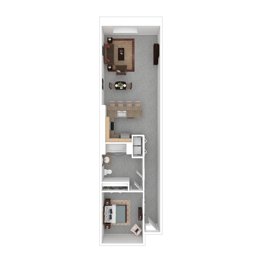 Floor Plan - Ed Bull Durham