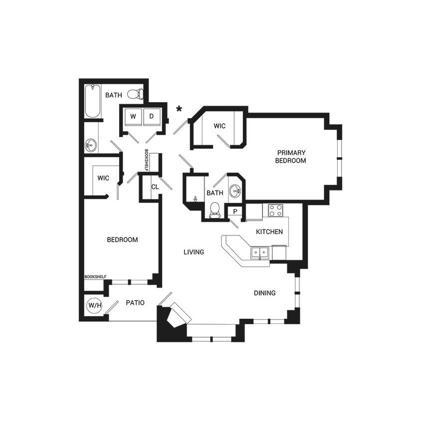 Floor Plan - Piazza