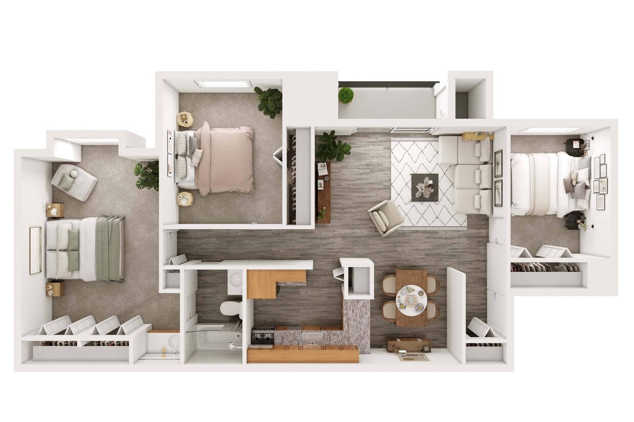 Floor Plan - Boston