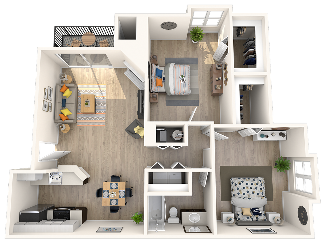 Floor Plan - The Birch