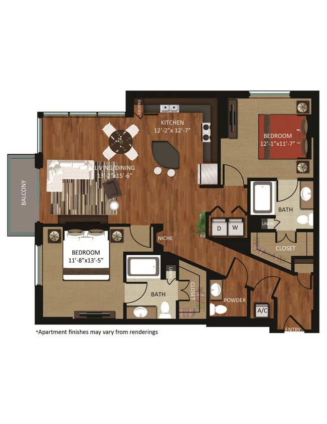 B7 1341 sqft - B7-R