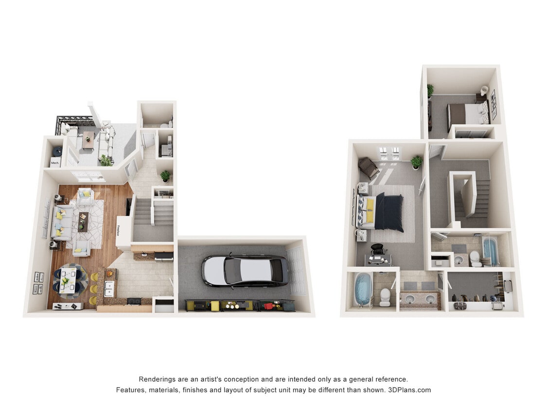 Floor Plan - Magnolia 