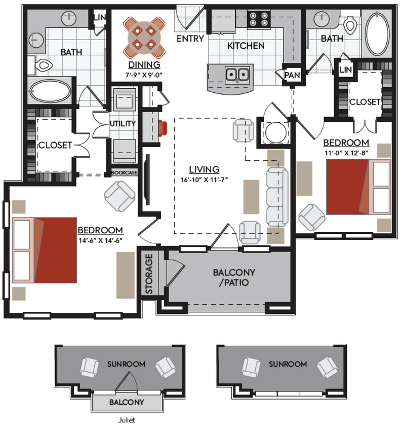 Floor Plan - B8J
